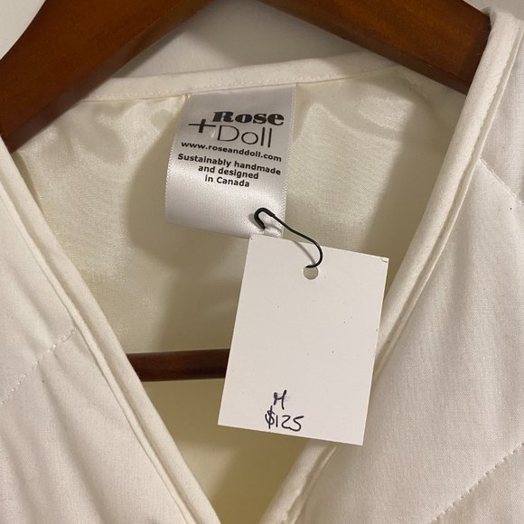 Soft Quilted Bomber Jacket - Picture 5 of 8